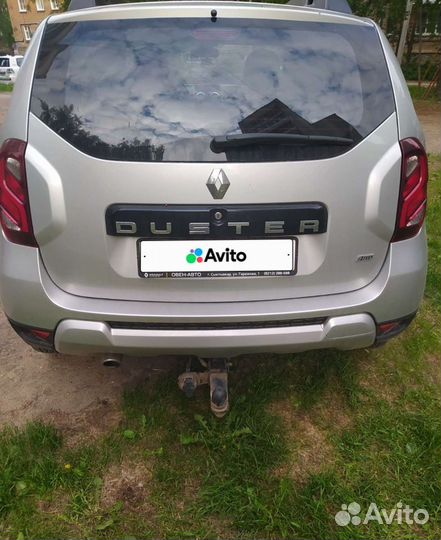 Renault Duster 2.0 МТ, 2020, 18 000 км