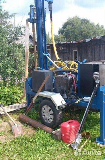 Бурение скважин, бурение скважин на воду