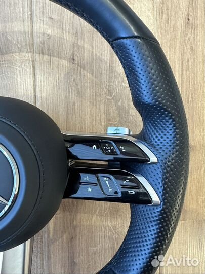 Руль Mercedes S w223, оригинал