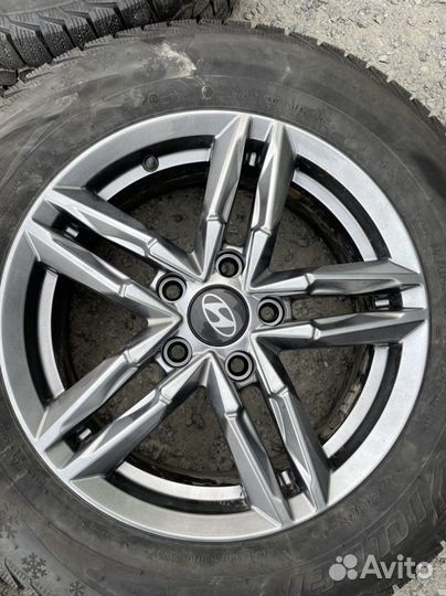 Колеса 16 Creta Seltos 205/65 R16 Viatti V-521