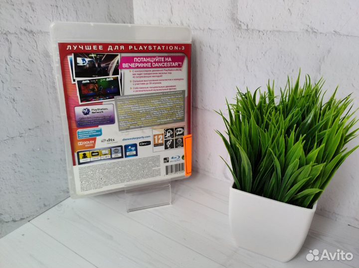 Игра DanceStar Party для PlayStation 3