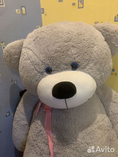 Большие плюшевые медведи