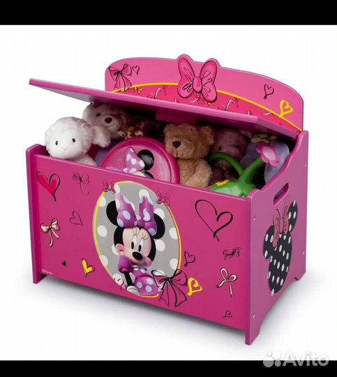 Сундук с игрушками