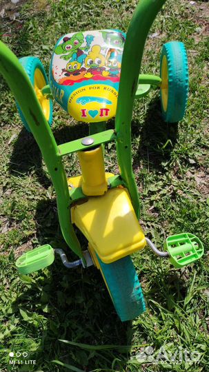 Детский велосипед, трехколесный