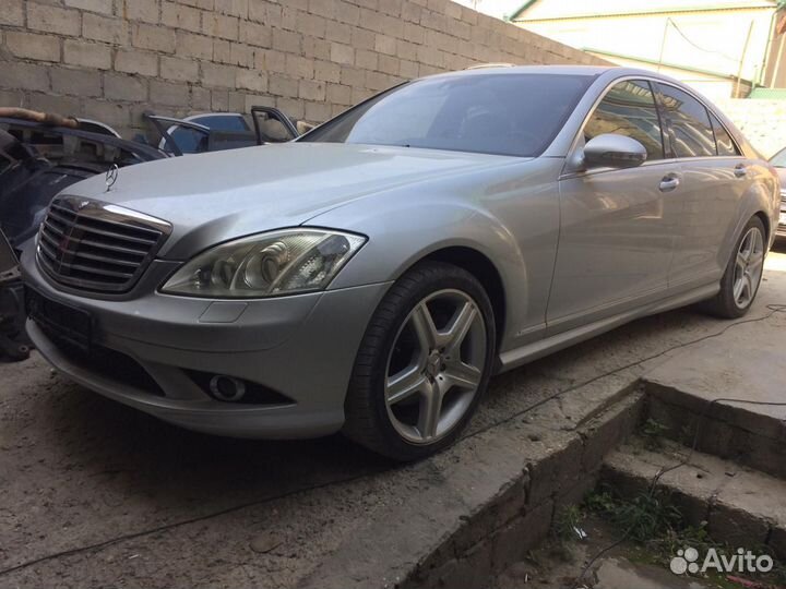 Запчасти Разбор Mercedes W221