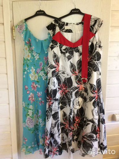 Платья летние