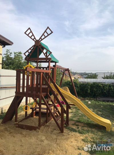 Детская площадка круглый год