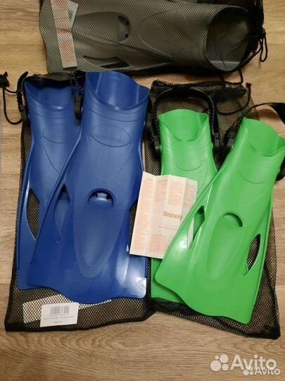 Новый набор для ныряния Bestway, ласты