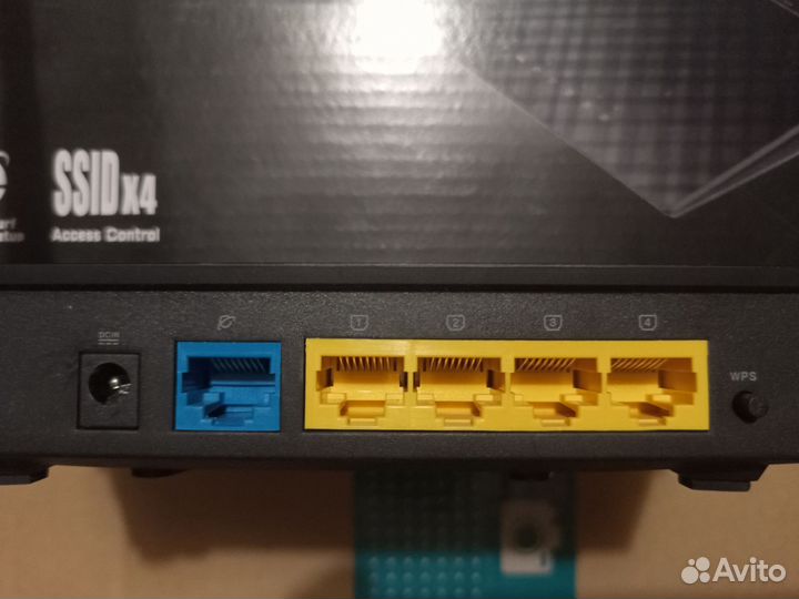 Роутер asus RT N10