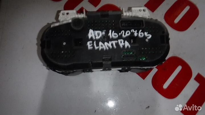 Панель приборов Hyundai Elantra (MD/UD) 2010-2015