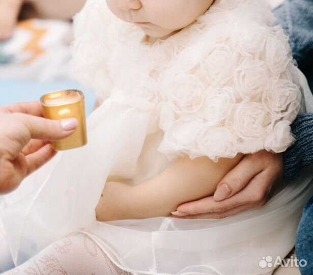 Платье для девочки 80