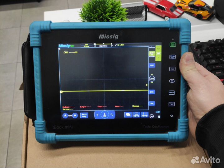 Планшетный осциллограф micsig to1104 4 канала