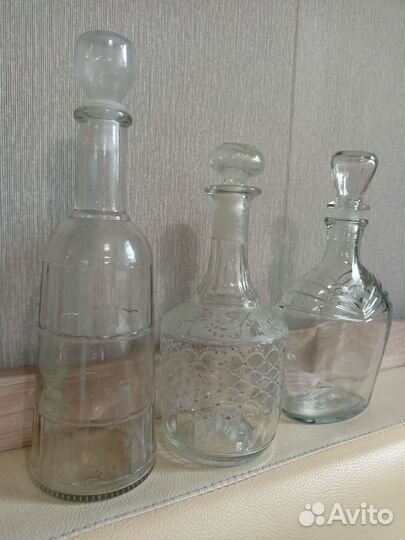 Графин - бутылка