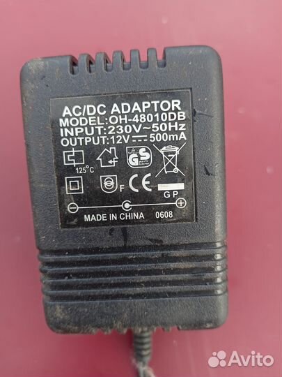 Блок питания 12v