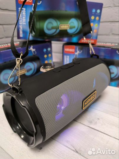 Блютуз колонка kimiso KMS-225 Bluetooth USB Радио