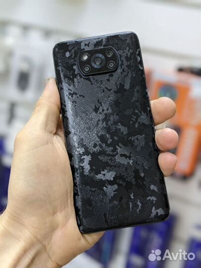 Защитная бронь пленка на телефон 360