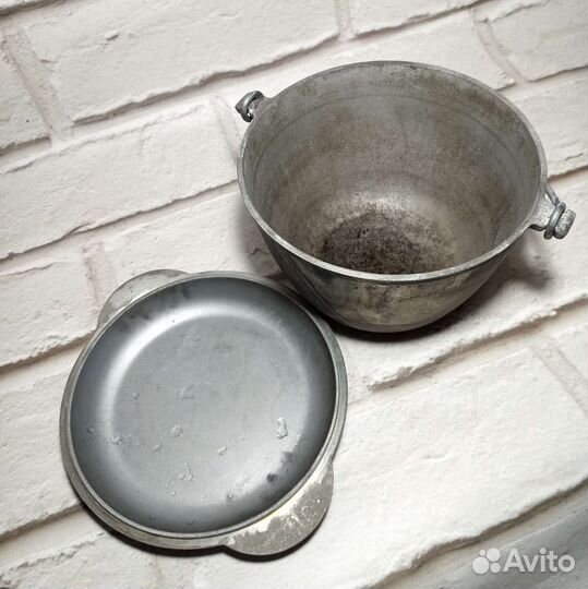 Казан алюминиевый 3 литра Kukmara бу