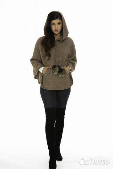 Пончо koru Knitwear