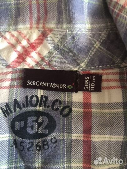 Рубашка SerGent Major