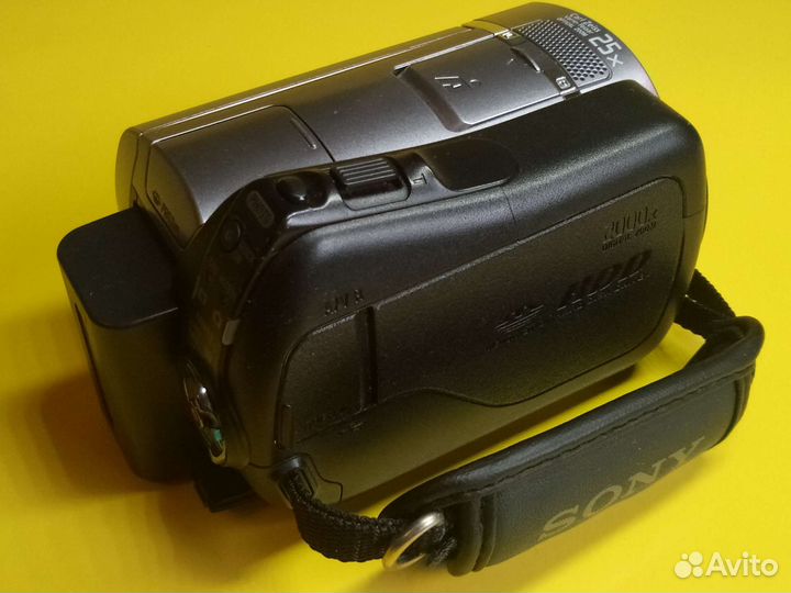 Видеокамера sony handycam