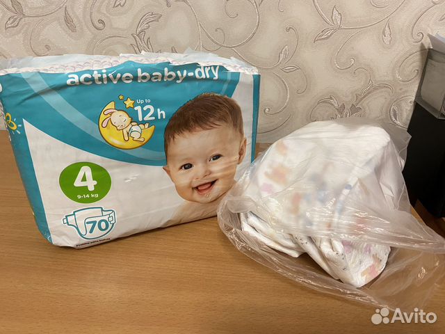 Подгузники pampers 4 трусики huggies 4