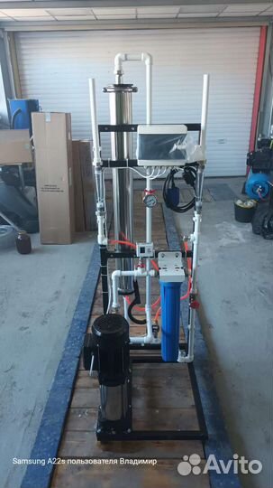 Система фильтрации воды