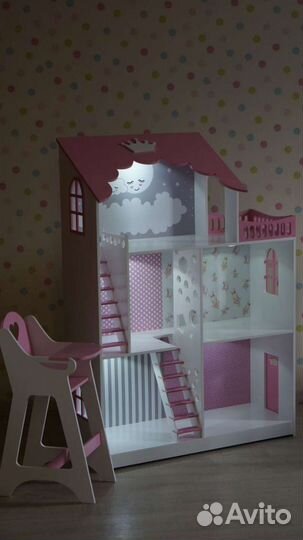 Кукольный домик для барби