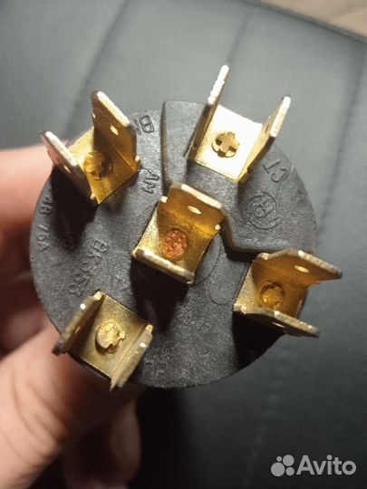 Замок зажигания камаз