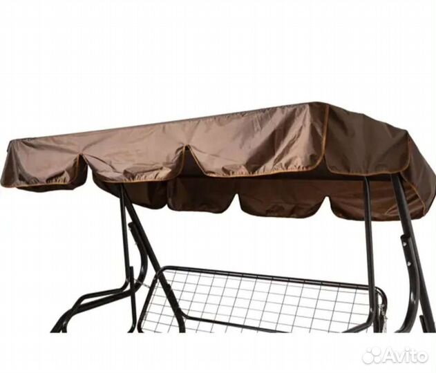 Тент для садовых качелей