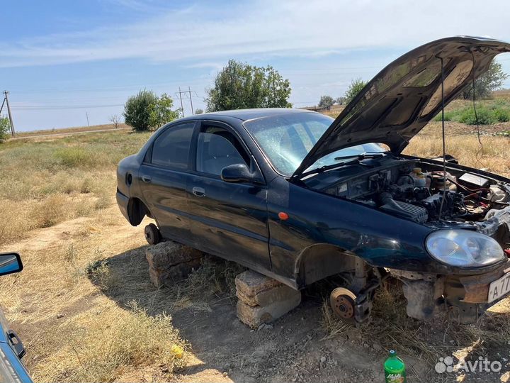 Разбор дэо ланос 1.5 кондер Гур люкс сенс шанс