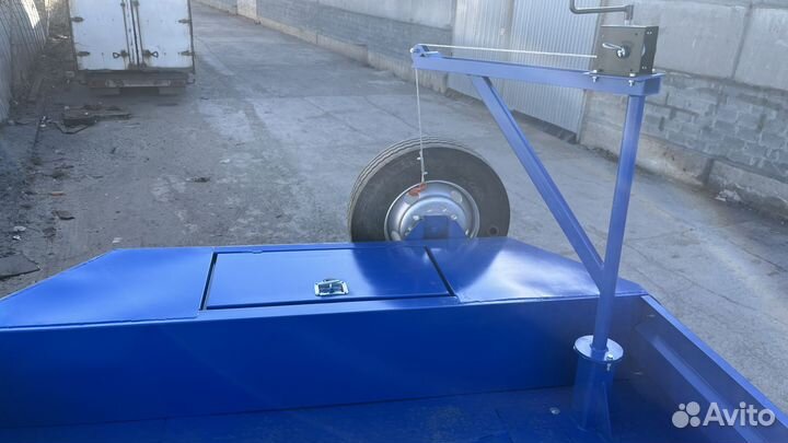 Полуприцеп трал (тяжеловоз) Авиком 98713-04, 2024