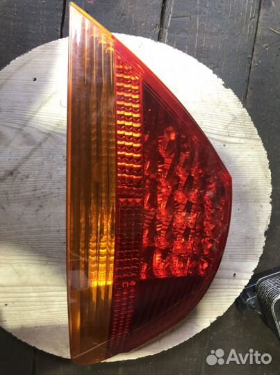 Фонарь задний правый bmw е65