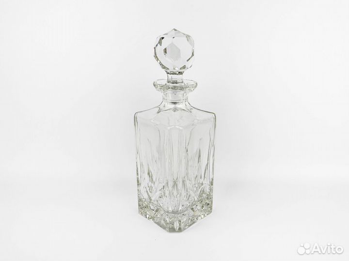 Старинный графин, Англия, хрусталь, 1940-1980 гг