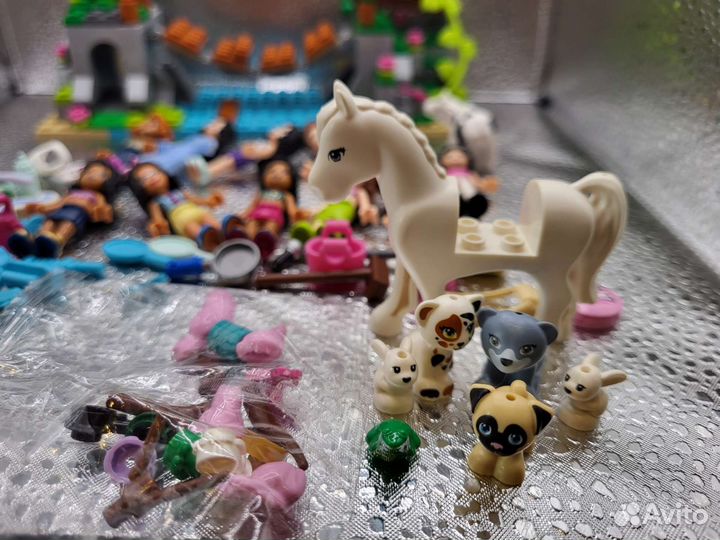 Lego френдс фигурки, животные и аксессуары