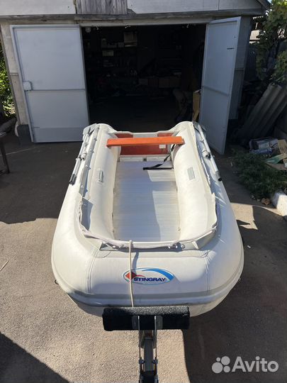 Лодка пвх stingray 320 al