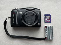 Canon powershot sx110 is