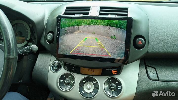 Магнитола Toyota Rav4 3 (10 дюймов)