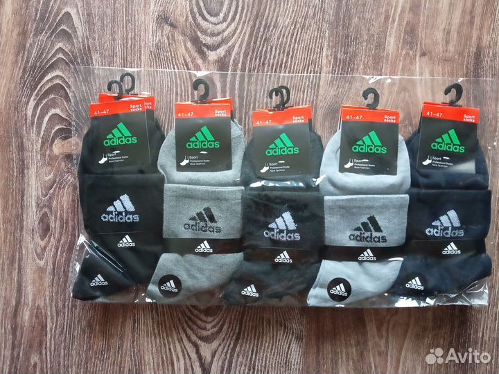 Носки Nike Adidas Lacoste Gucci