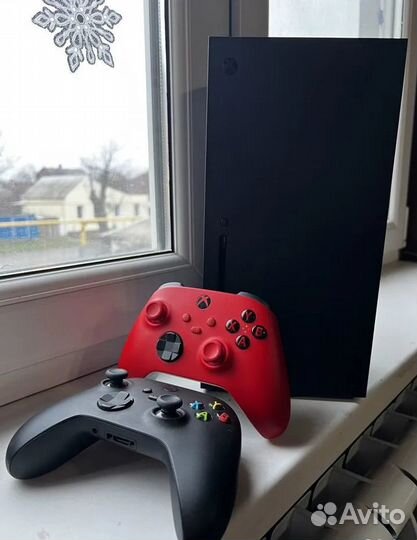 Xbox series х 2 геймпада