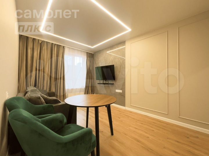 2-к. квартира, 48 м², 4/25 эт.