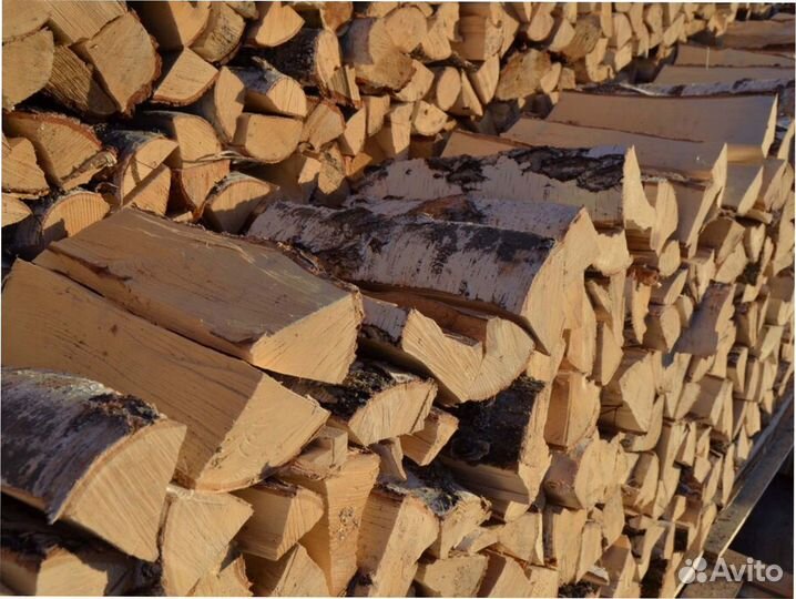 Дрова березовые с доставкой