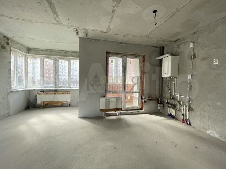 3-к. квартира, 98 м², 1/25 эт.