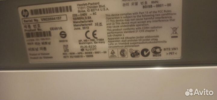 Принтер hp laserjet p2035