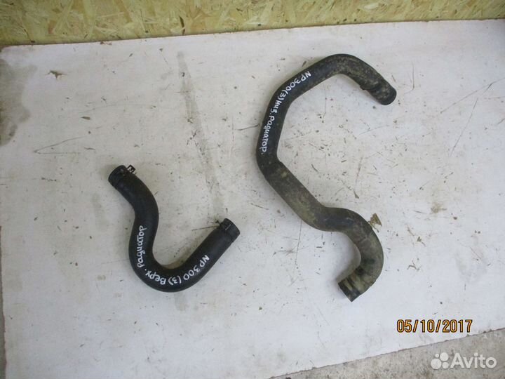 Шланги патрубки Ниссан NP300 (2010)