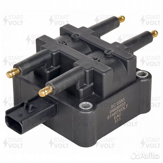 Катушка зажигания для а/м Dodge Caravan (00) 2