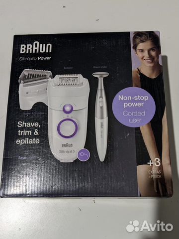 Эпилятор Braun 5-825 p Silk-epil SensoSmart