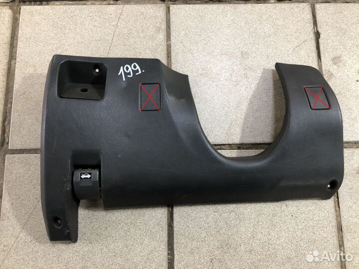 Накладка торпеды Mitsubishi Mirage V