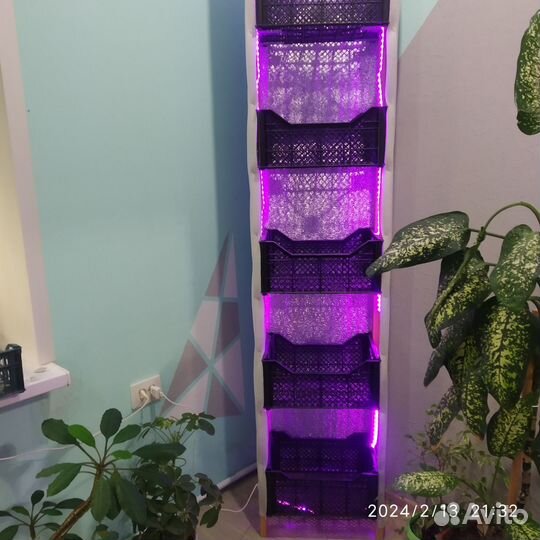 Полка для рассады