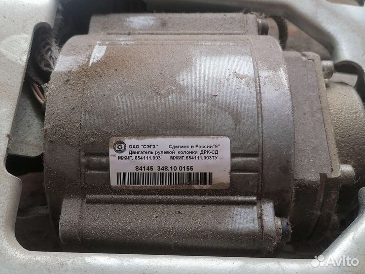 Электроусилитель руля priora бу