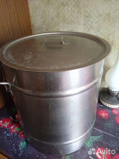 Бак из пищевой нержавейки 36л